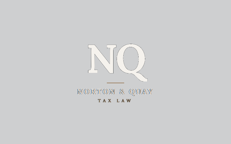 Norton & Quay Tax Law